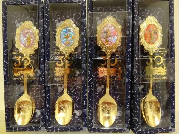 ディズニーのイベントや周年記念スプーンの買取例 | ディズニーグッズ