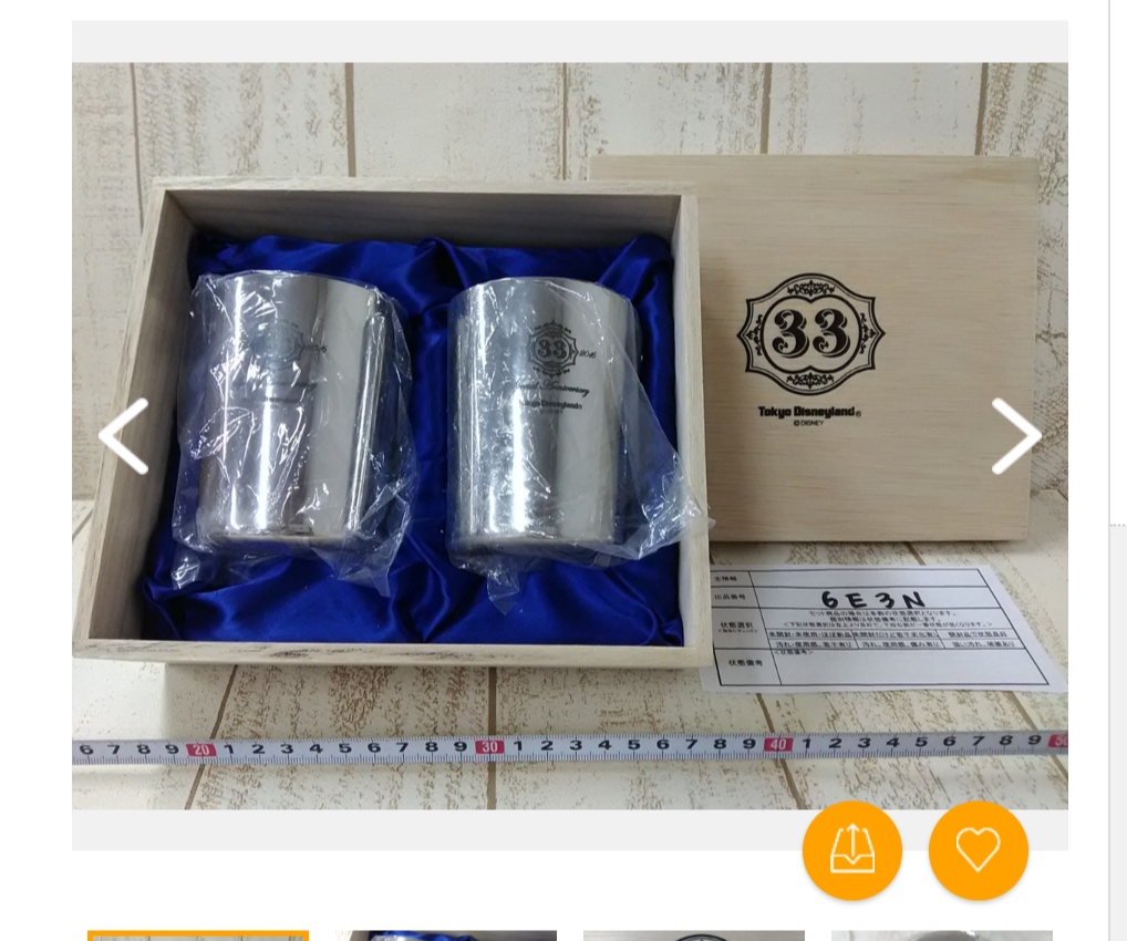 ショップ クラブ33 メンバー限定 ディズニー 30周年コレクタブル