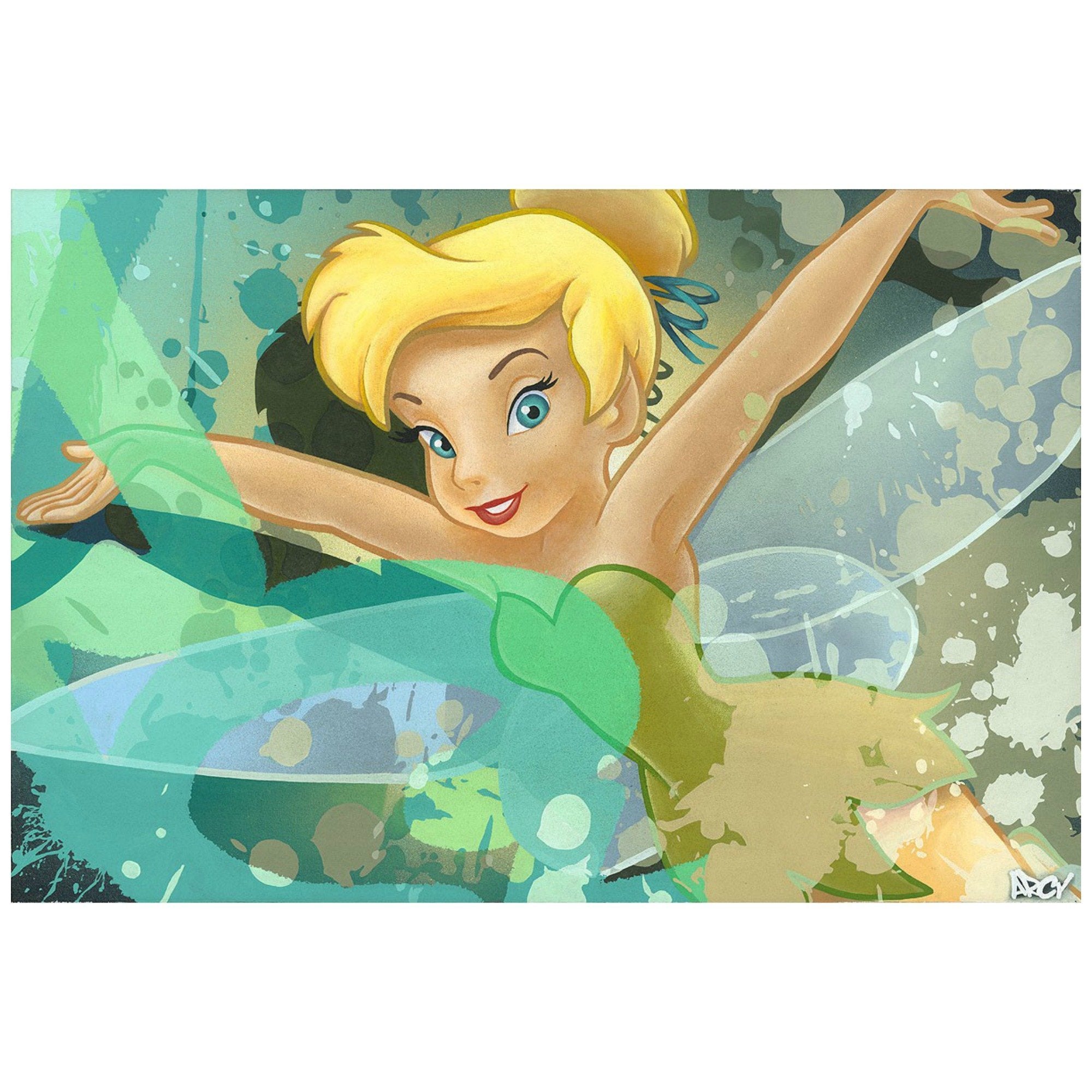 Tinker Bell - Disney Limited Edition By ARCY – Disney Art On Main