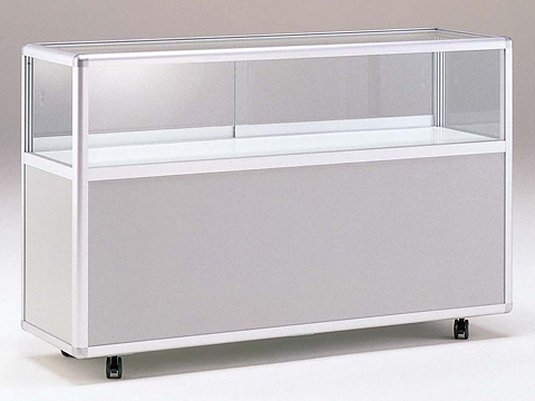 カウンターショーケース | ガラスショーケースの制作・通販なら石山製作所