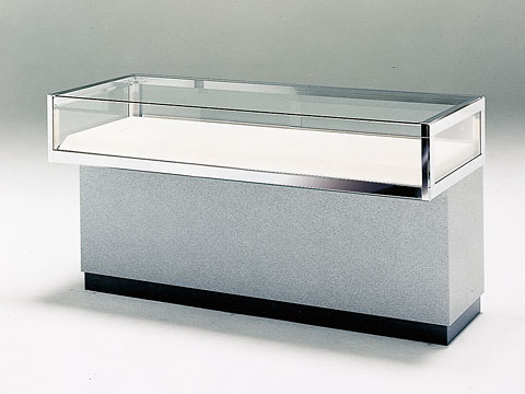 カウンターショーケース | ガラスショーケースの制作・通販なら石山製作所