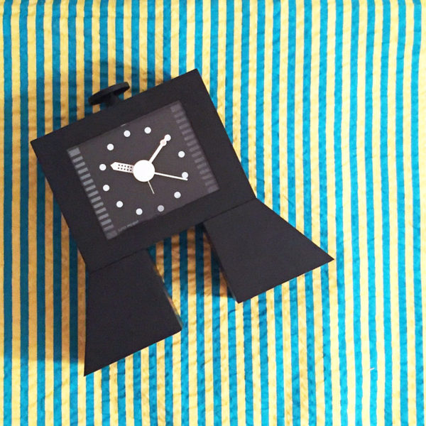 三原昌平 ワキタハイテクス スーパープレゼント 置き時計 ソットサス