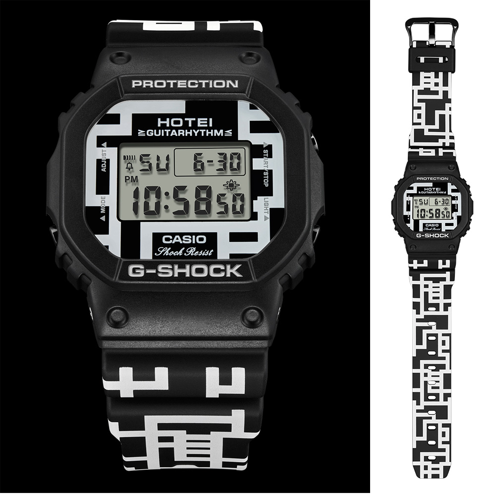 kei！ 布袋寅泰 グッズ G-SHOCK③ 布袋寅泰×Gショック、アーティスト