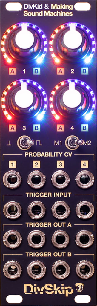 Meet DivSkip! A new multimode rhythmic powerhouse from DivKid