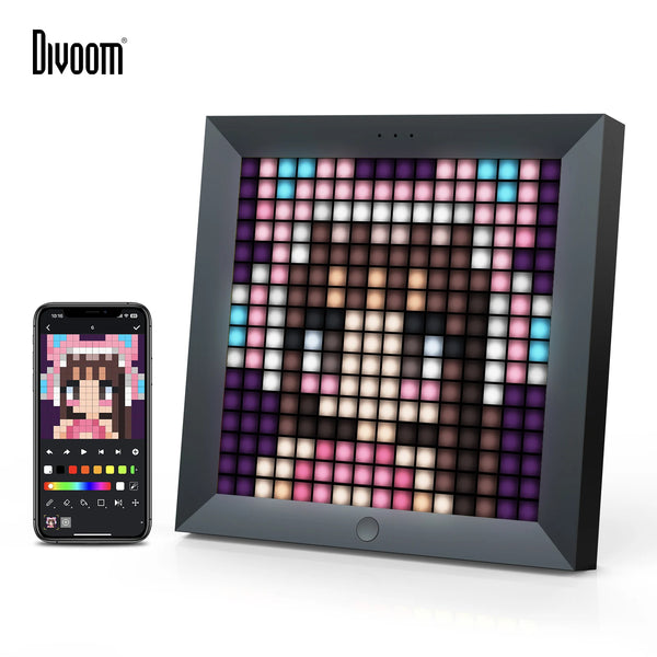 Pixel Art Frame ｜ 16*16 ｜ App-Programmed LED ｜ Pixoo