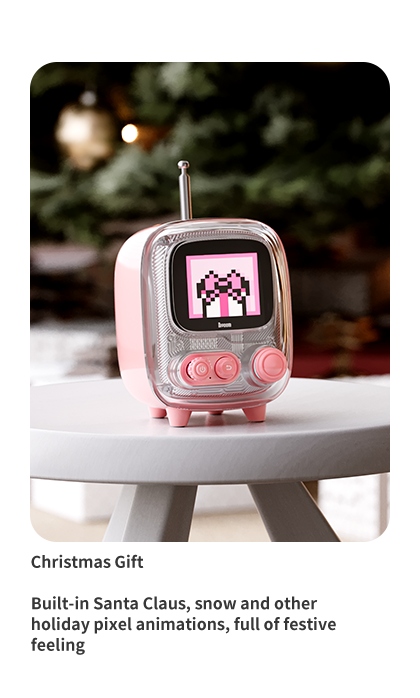 〇Th1006 未使用 Divoom Tiivoo-2 ピンク Amazon.com: Divoom Tiivoo-2