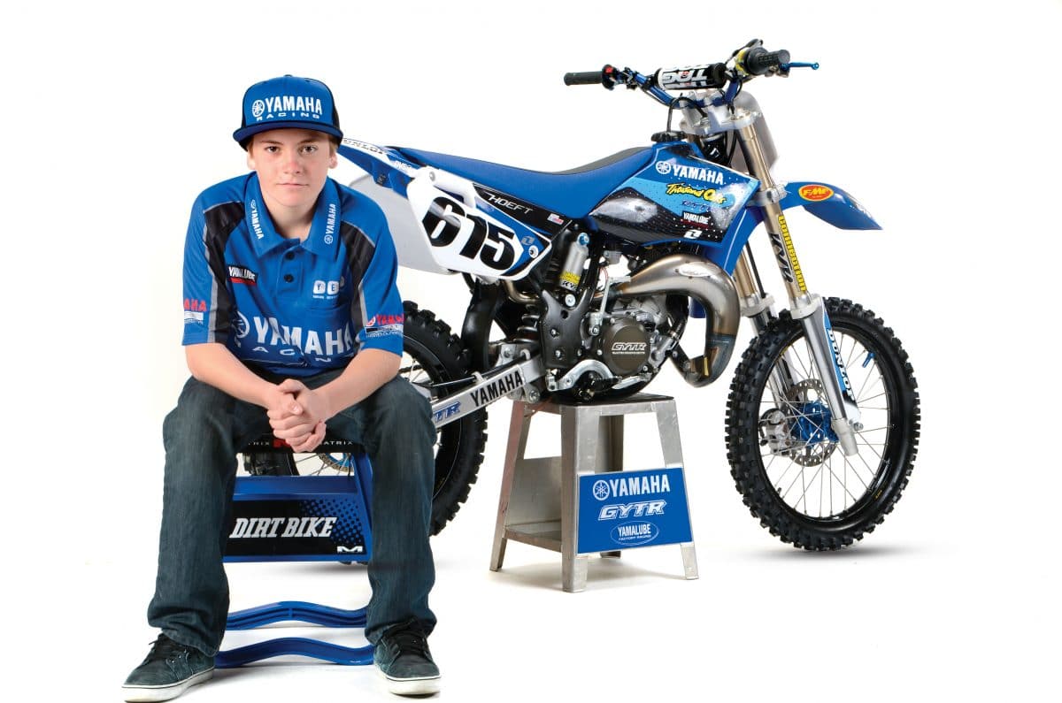 JUSTIN HOEFT'S YAMAHA YZ85: TWO-STROKE TUESDAY - Dirt Bike Magazine