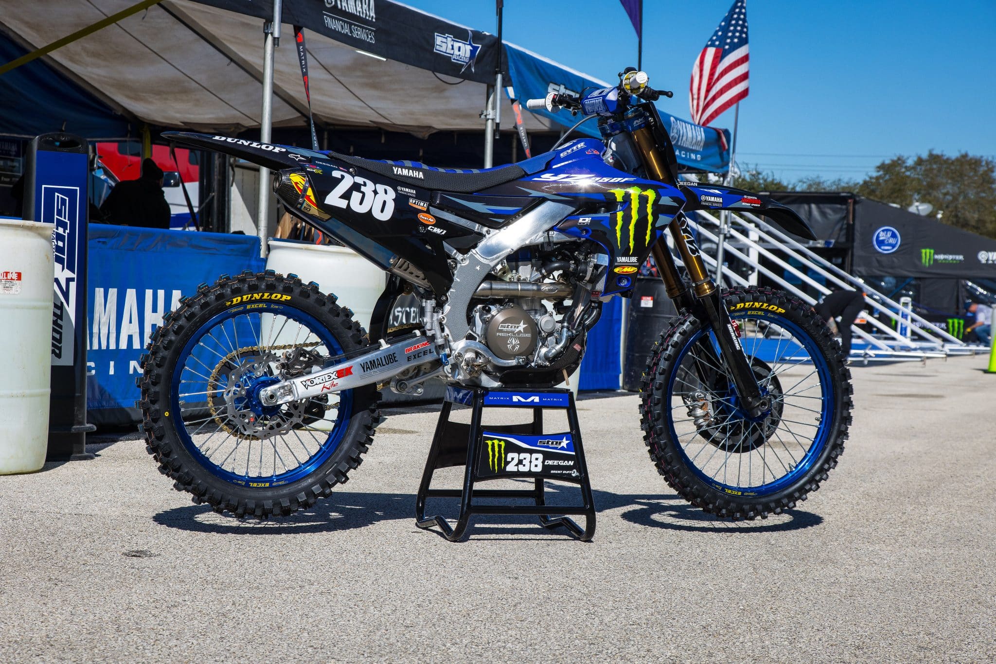 ヤマハ YZ250F ラジエター L側 2019-2023 ヤマハ YZ250F ラジエター L