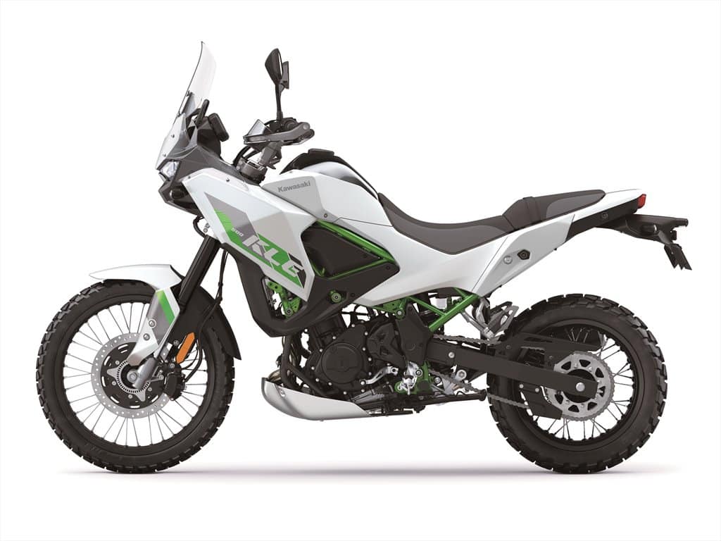 カワサキ、新型500アドベンチャーバイクを発表 - ダートバイクマガジン