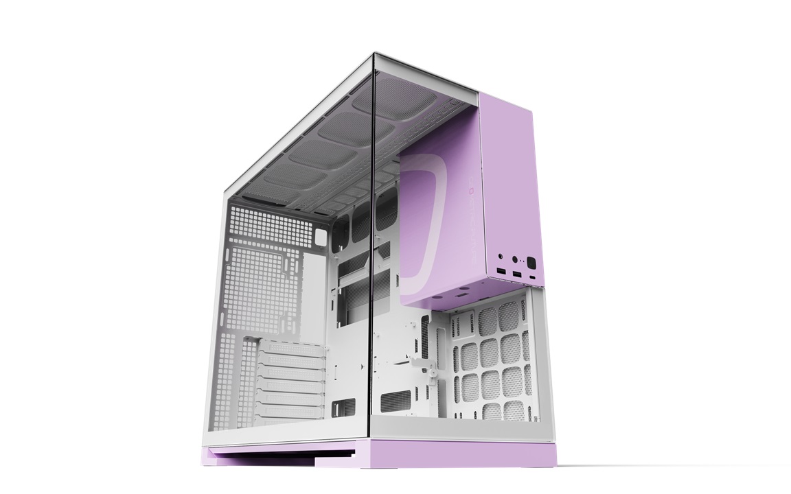 GEOMETRIC FUTURE Model 5 Pastel Color - 欲しいPC DIYパーツを世界