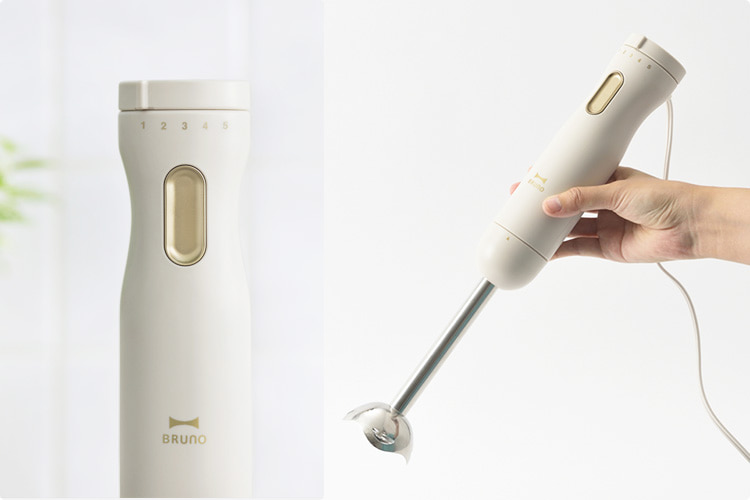 新品未使用】BRUNO スタンドハンディブレンダー BRUNO スタンド