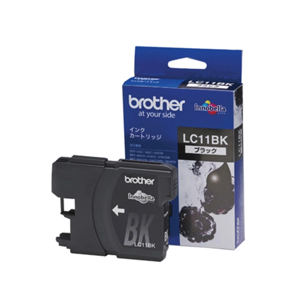 LC11BK(消耗品・オプション)｜ブラザーダイレクトクラブ【公式通販】