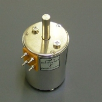 Daitron EC-SHOP/東京光音電波製D型アッテネータ T50DS 600Ω: スイッチ