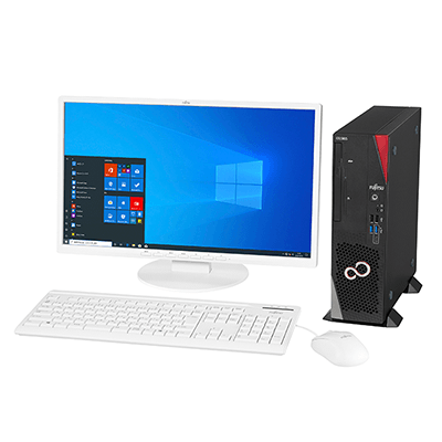 Windowsデスクトップ CELSIUS J5010 i3-10100 16GB SSD256GB+HDD