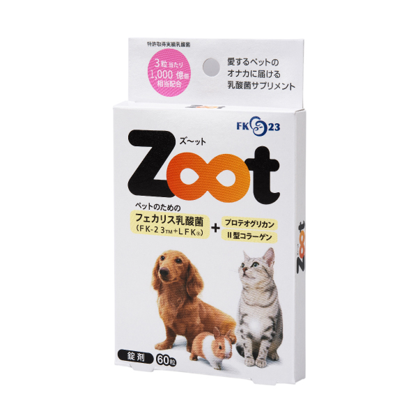 ツヤット7000 31g入(1g×31包) 犬猫用 乳酸菌素材FK-23 56箱 ツヤット