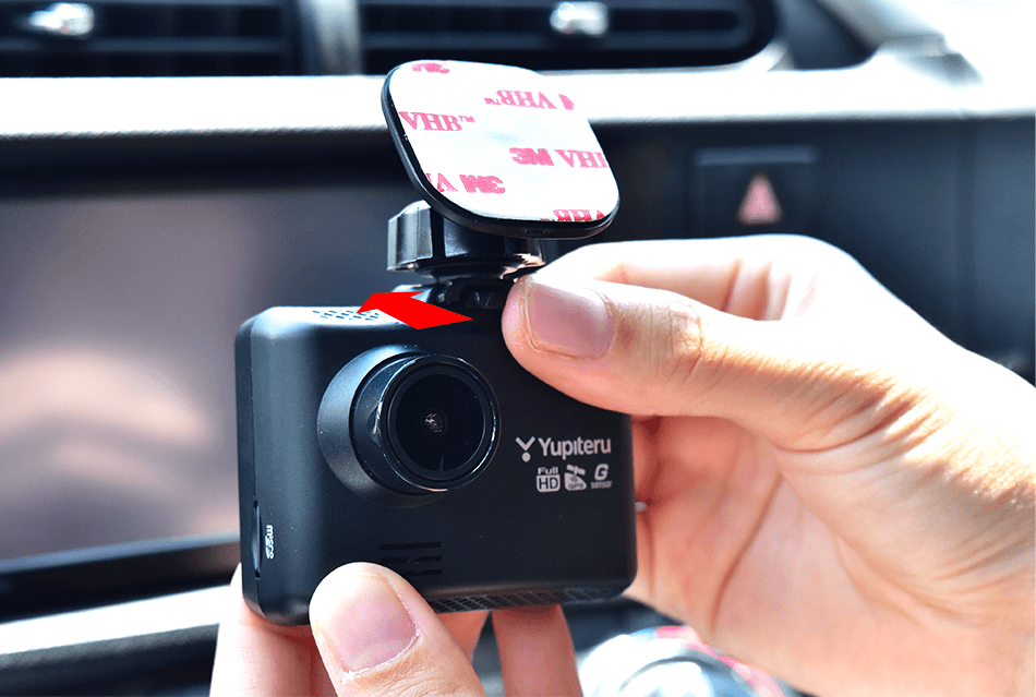 実践】前後2カメラのドライブレコーダーを取り付け | ドライブ