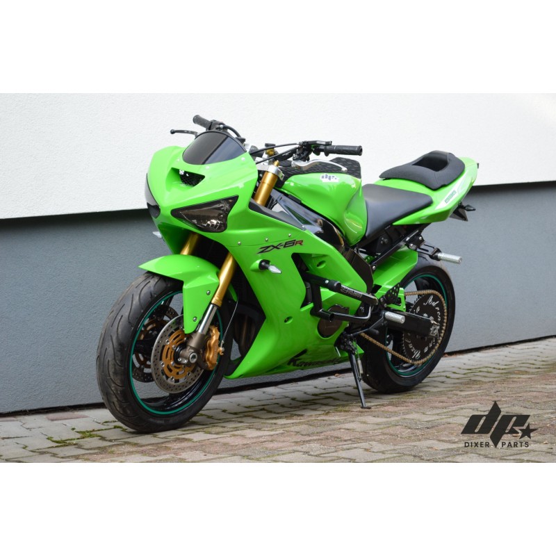 Aluminum Stunt Sprocket 70t-520 for Kawasaki ZX6-R 636 ER6 Z750