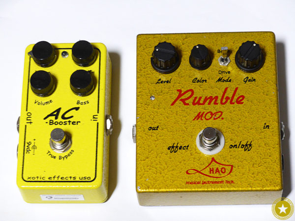 ギター Hao Rumble MOD Hao Rumble MOD Overdrive/Booster Pedal