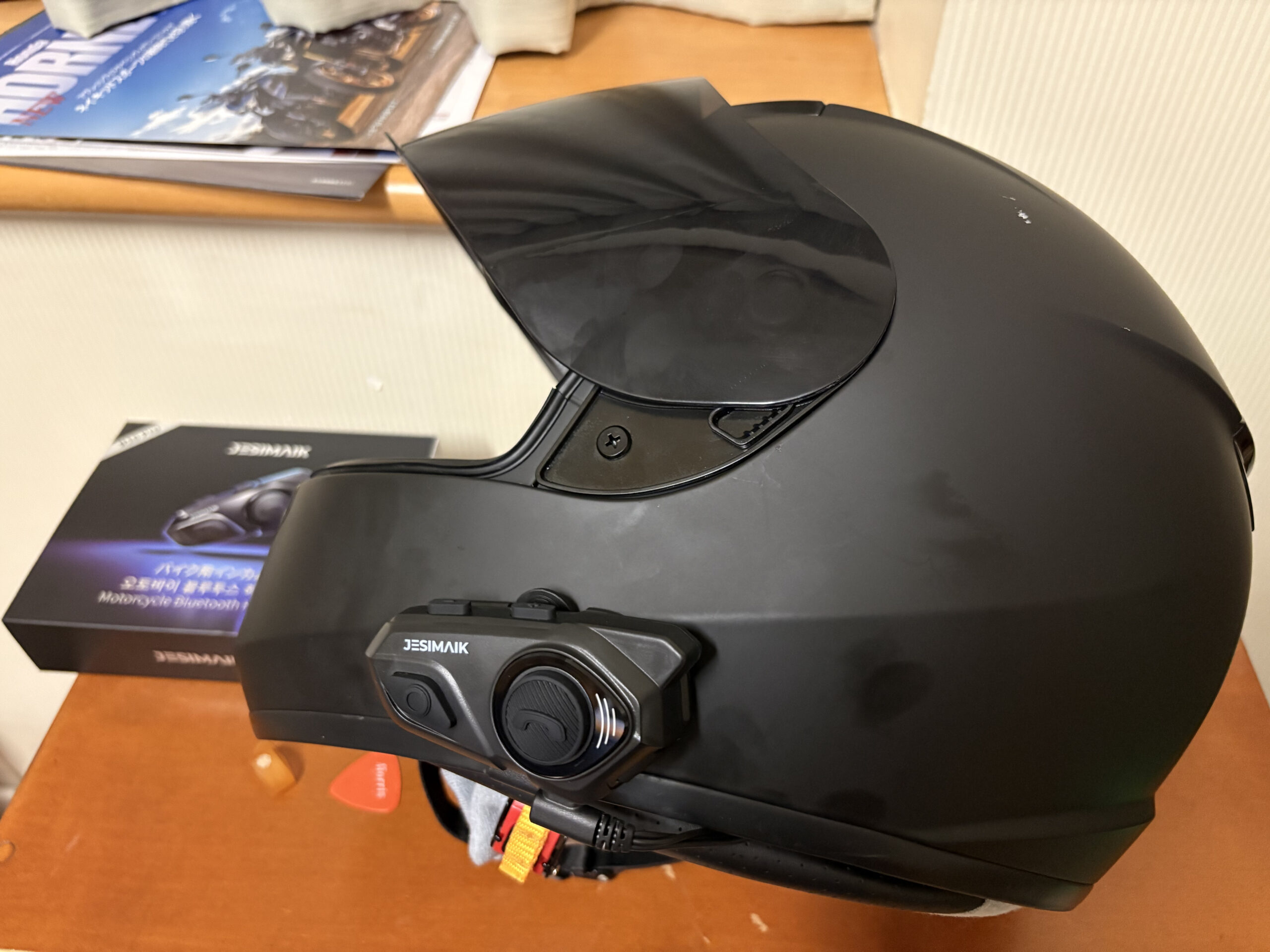2個セットJESIMAIK バイク インカム R16Pro バイク用インカム 【公式