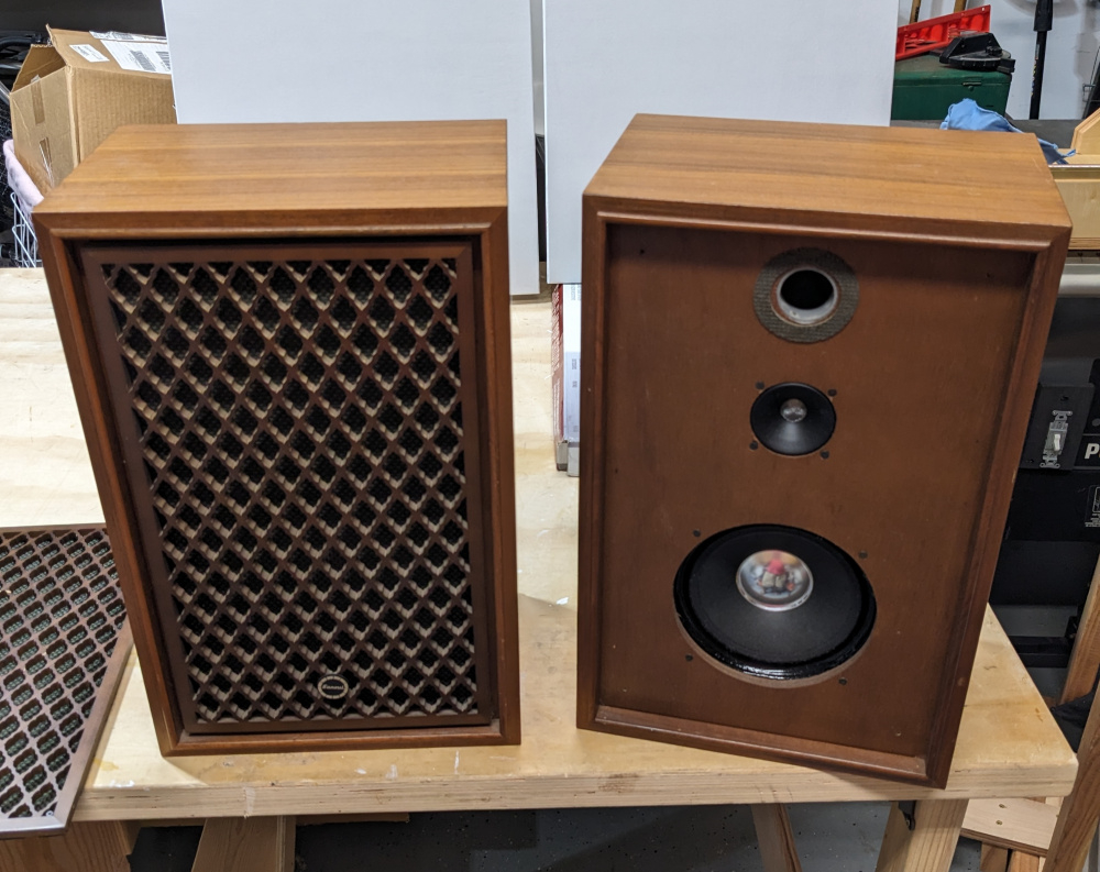 SANSUI サンスイ スピーカー SP-30 Sansui SP-30 Speakers, Fully