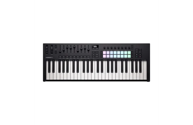 Novation Launchkey 49 MK4 MIDIキーボード novation Launchkey 49 MK4