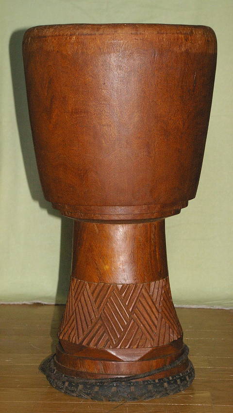 ギニア製ジャンベボディ Guinea Djembe Shell made-to-order custom