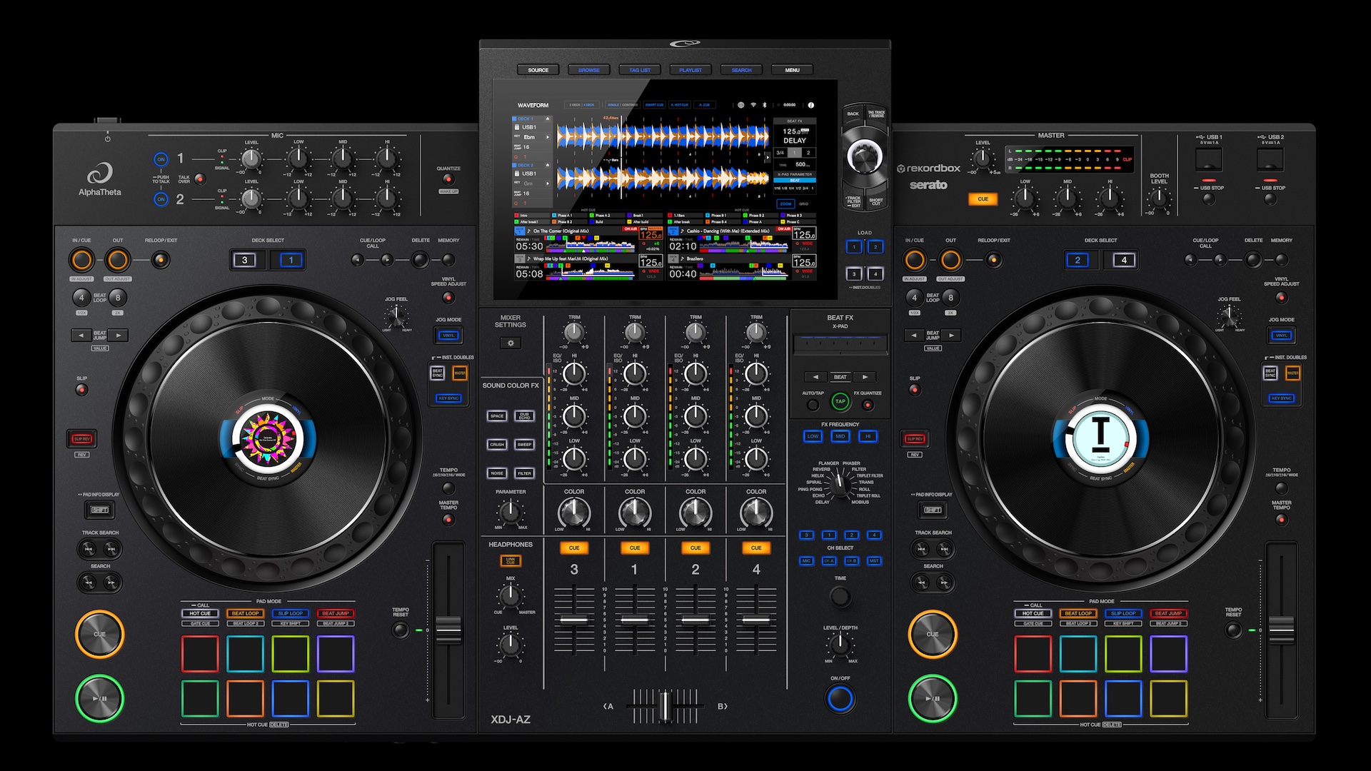 Meet the AlphaTheta XDJ-AZ All-in-One DJ System — DJ LIFE Magazine