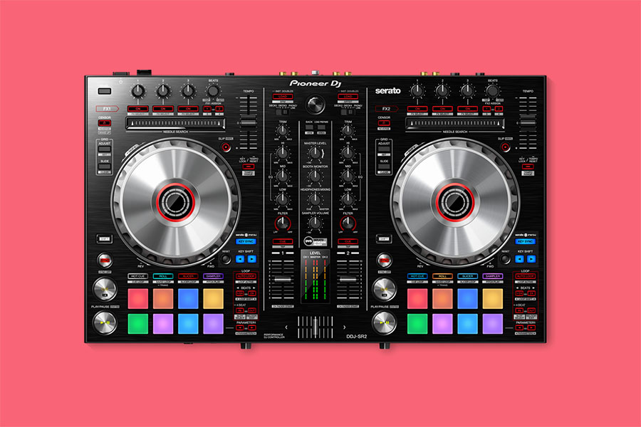 Pioneer DDJ-SR Pioneer DDJ-SR Digital DJ Controller for sale