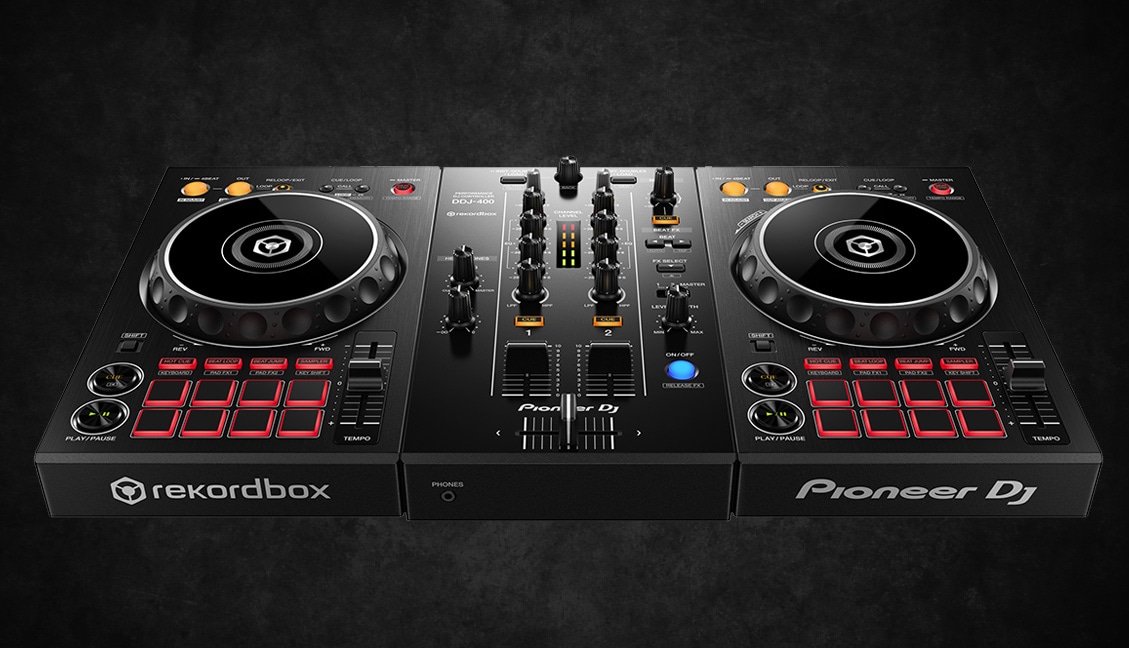 DDJ-400: Pioneer DJ's New $250 Rekordbox Controller - DJ TechTools
