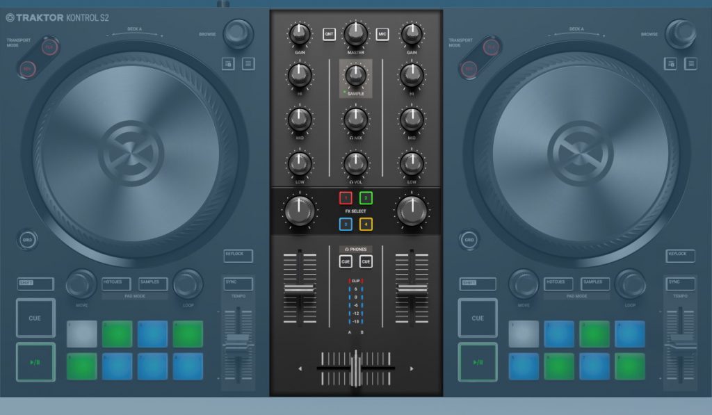 Native Instruments Traktor Kontrol S2 MK3 | DjTechZone Is Your
