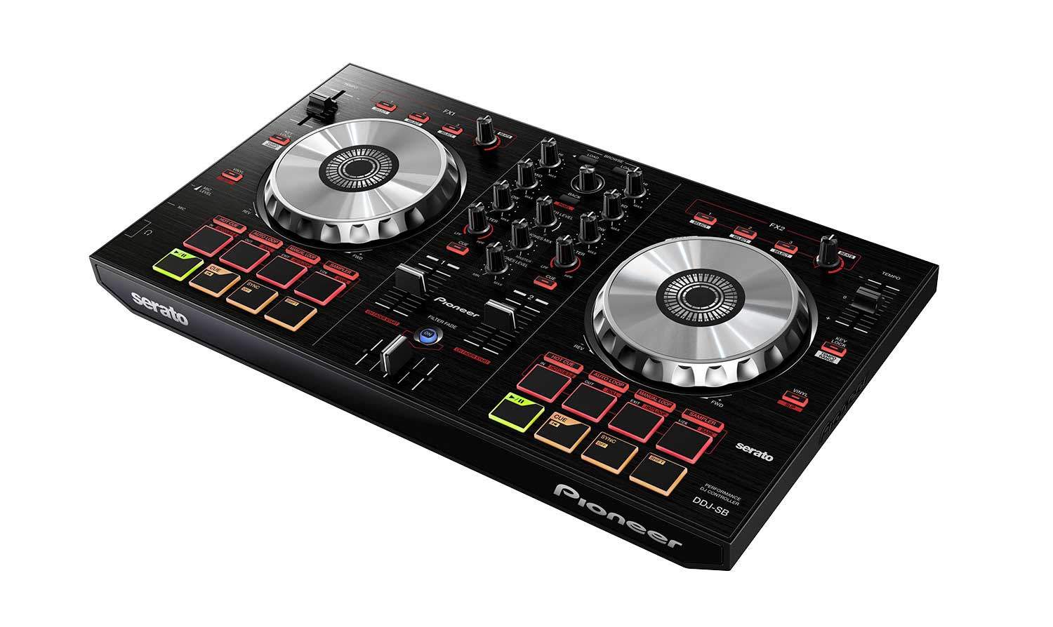 DDJ-SB - Pioneer's controller of many colours – DJWORX