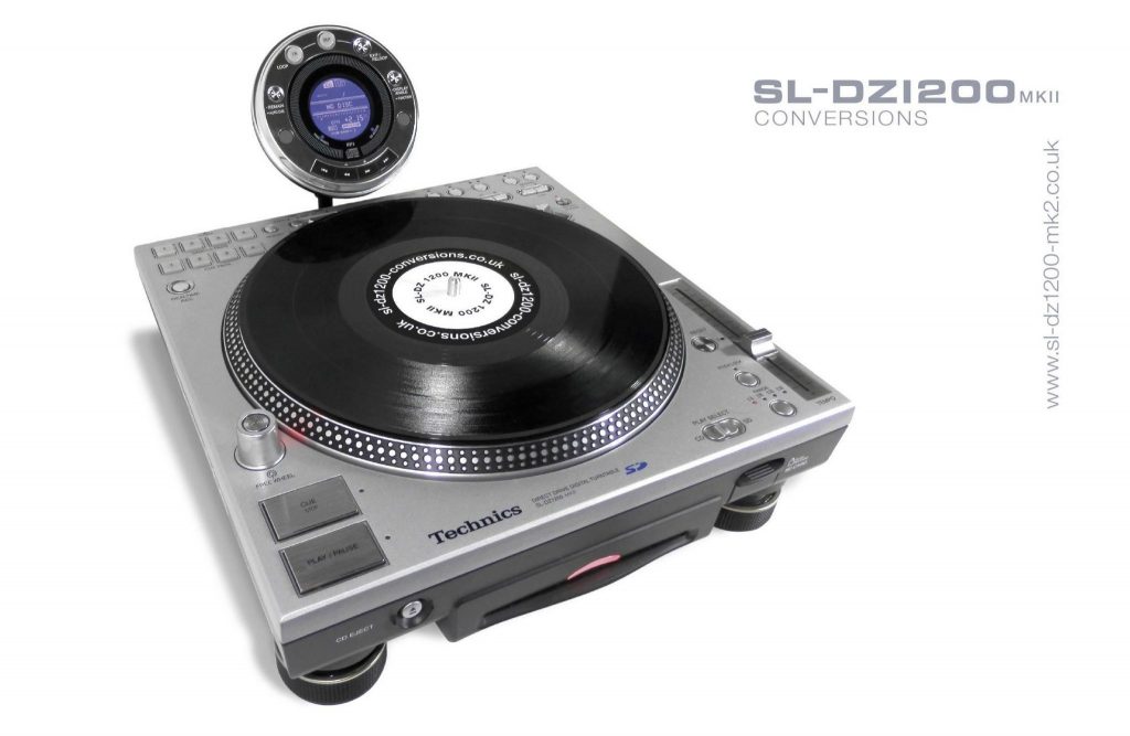 Homebrew mod actually makes Technics SL-DZ1200 good [VIDEO] – DJWORX