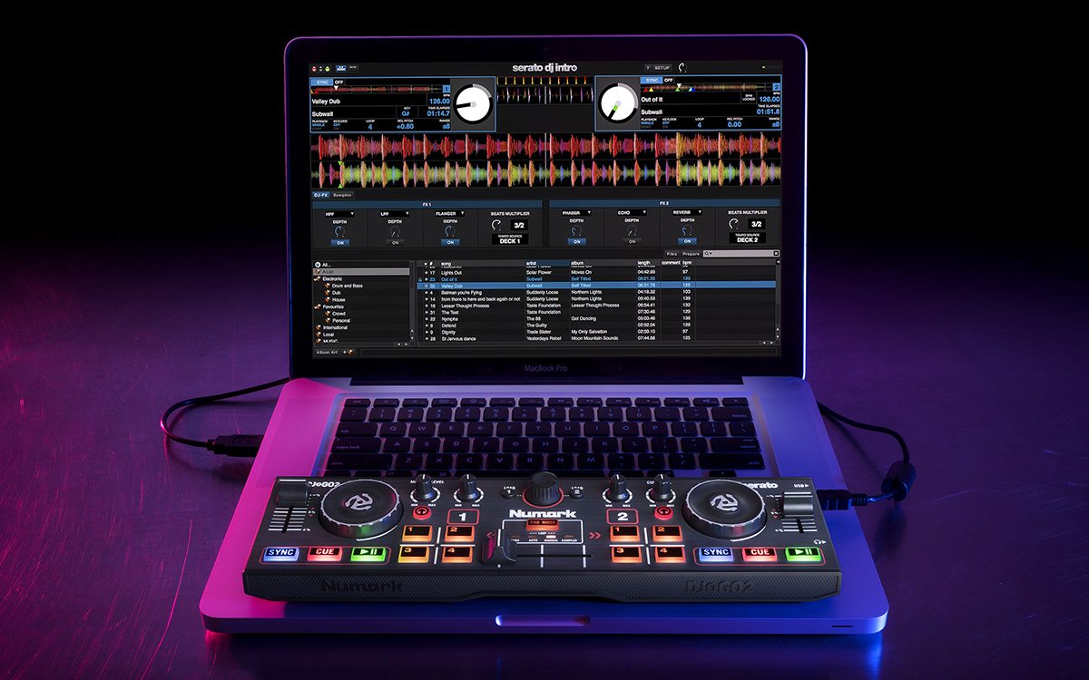 期間限定 Numark ポータブルDJコントローラー Serato DJ2GO2 製品情報