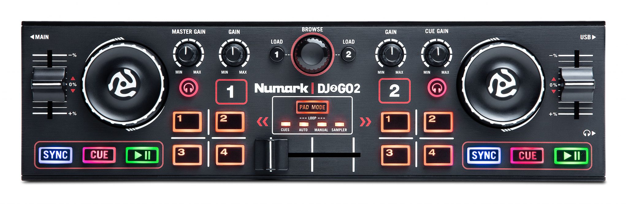 DJ EXPO 2017: Numark's DJ2GO2 is for DJs to go to – DJWORX