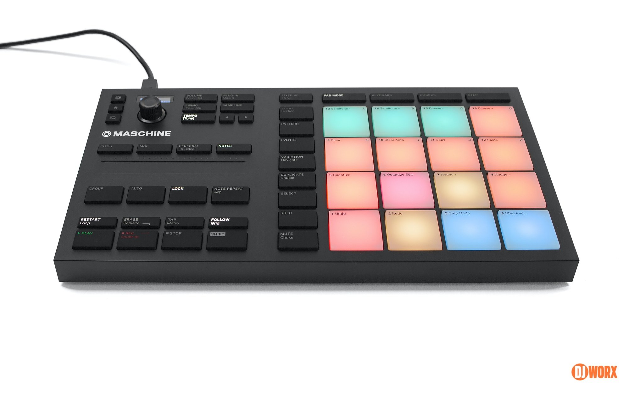 DTM・DAW maschine mk3 mikro Native Instruments MASCHINE MIKRO MK3