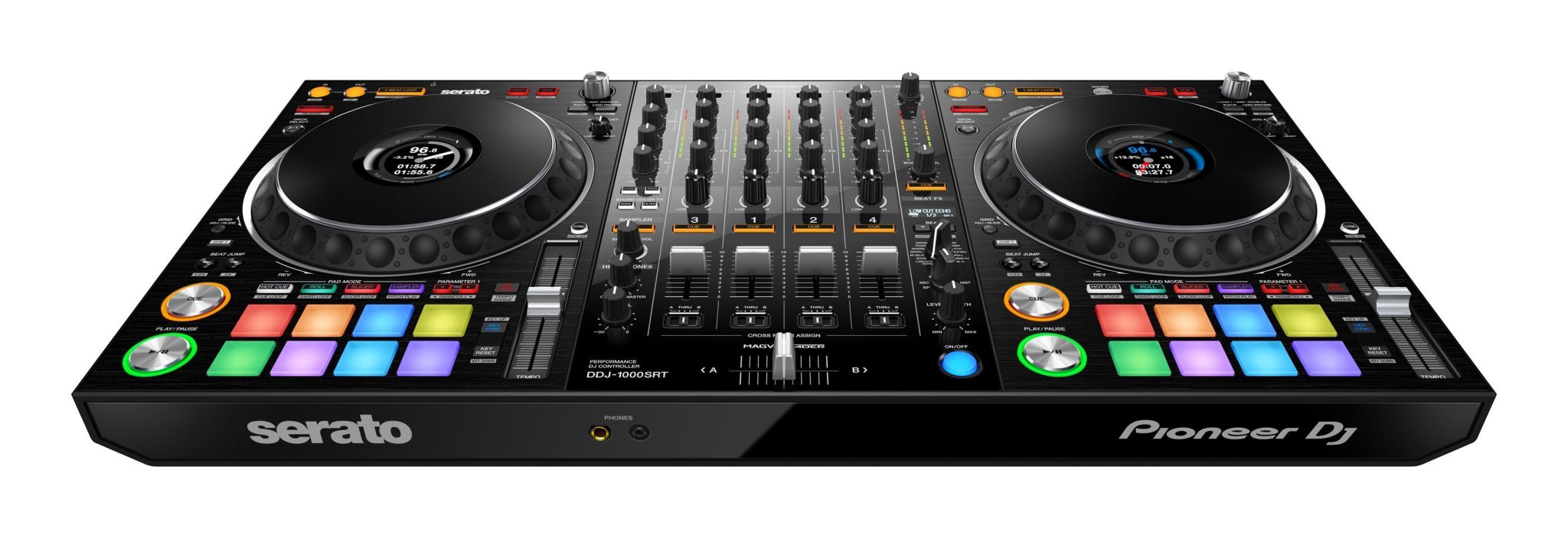 The Pioneer DJ DDJ-1000SRT — yes, SRT means Serato – DJWORX