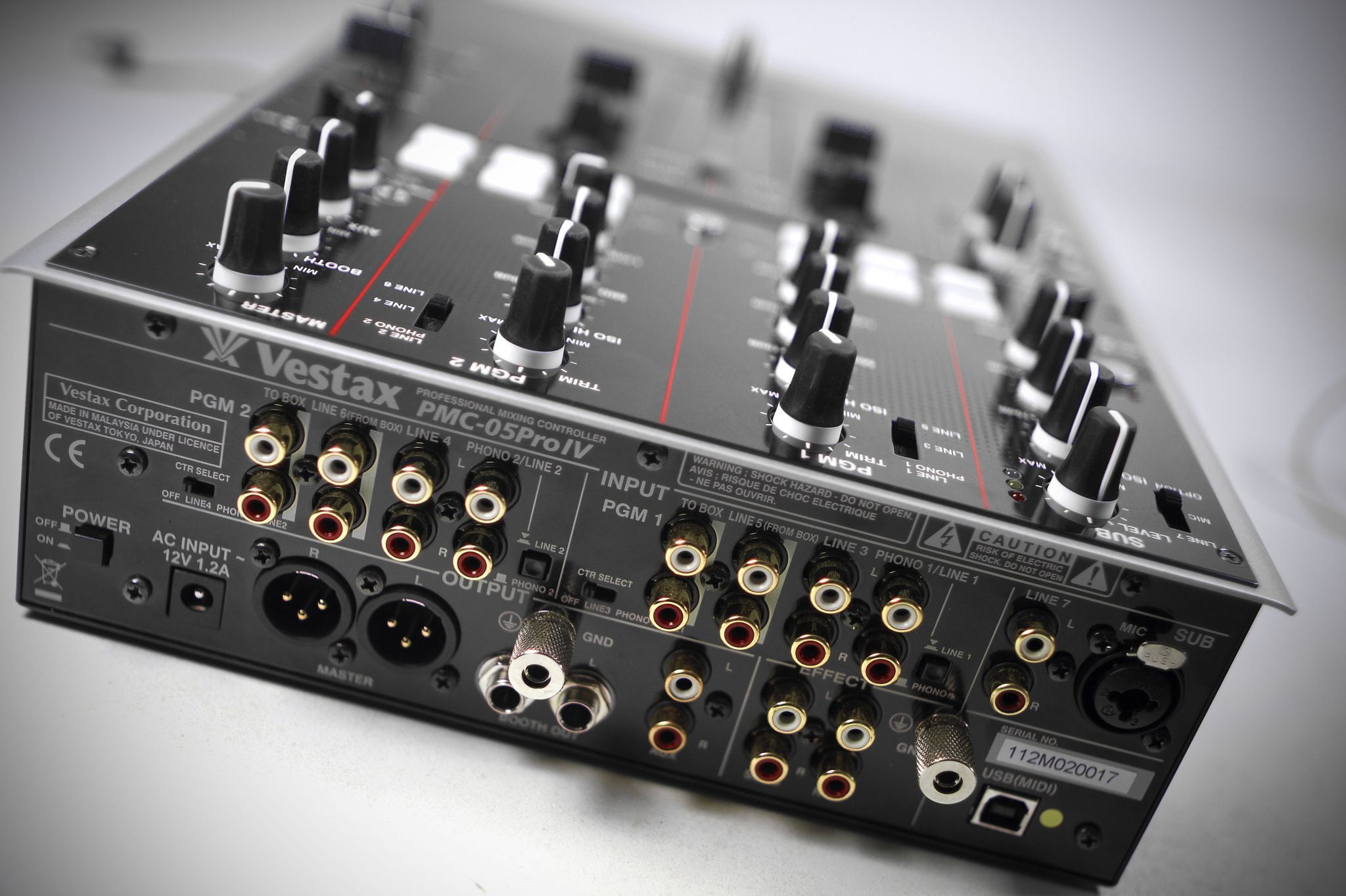 Vestax PMC-05Pro IV Black
