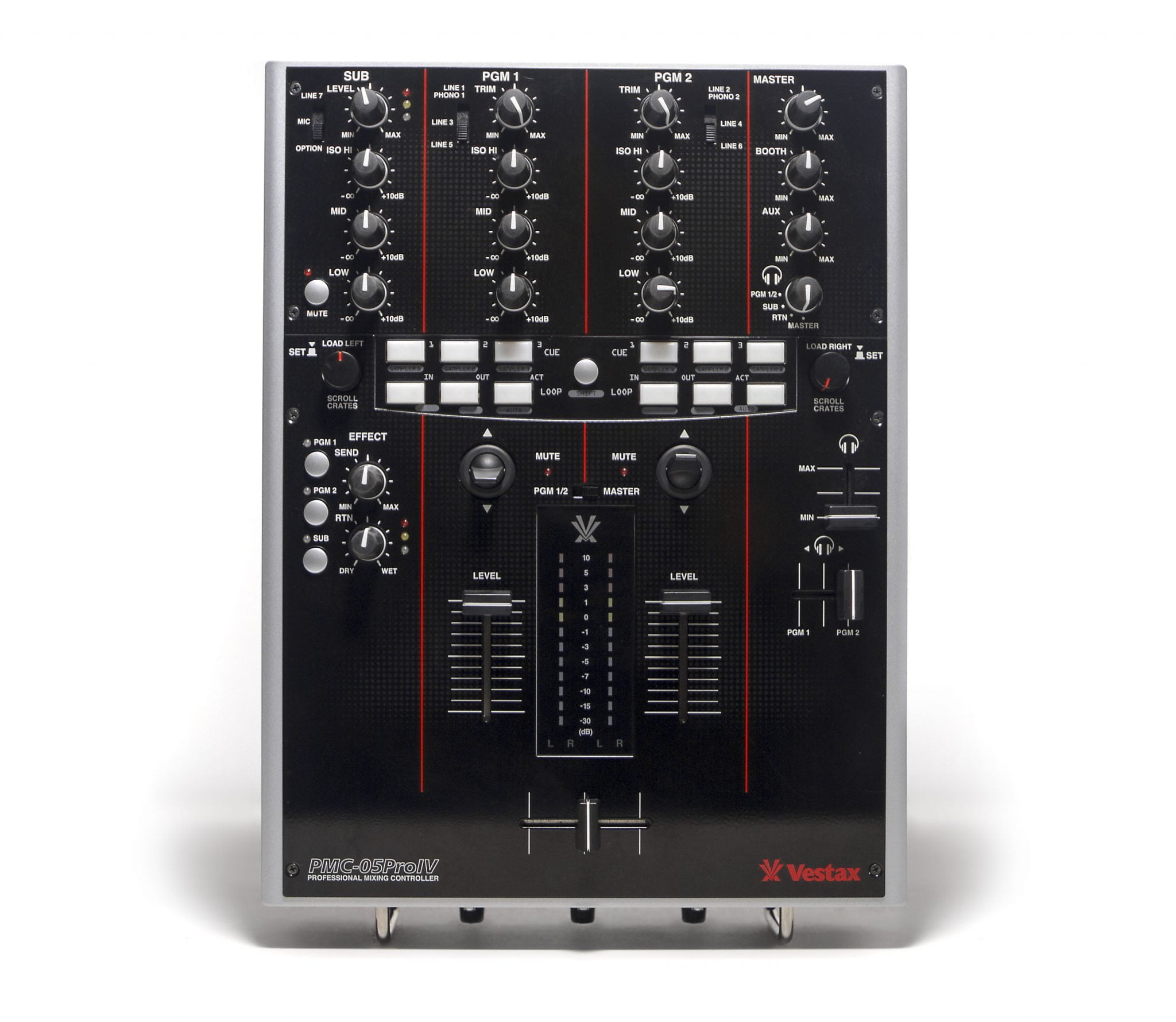 REVIEW: Vestax PMC-05 Pro IV Mixer – DJWORX