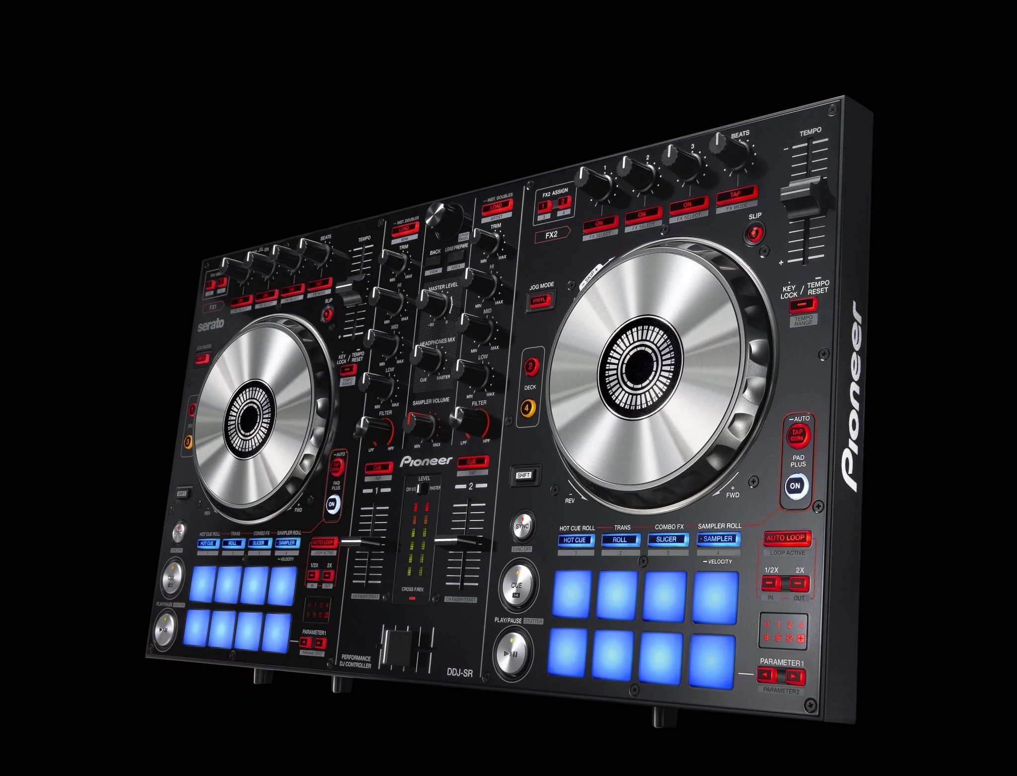 The Pioneer DDJ-SR controller — the DDJ-SX's mini-me – DJWORX