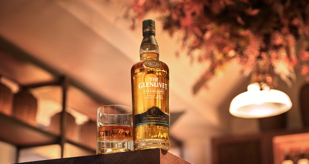 Pernod Ricard unveils new travel retail exclusive, The Glenlivet