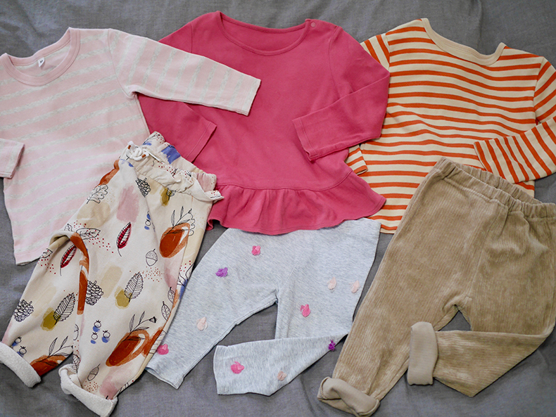 ユニクロ＆無印良品、時々ZARA。 キッズコーデの私的鉄板ルール | Domani