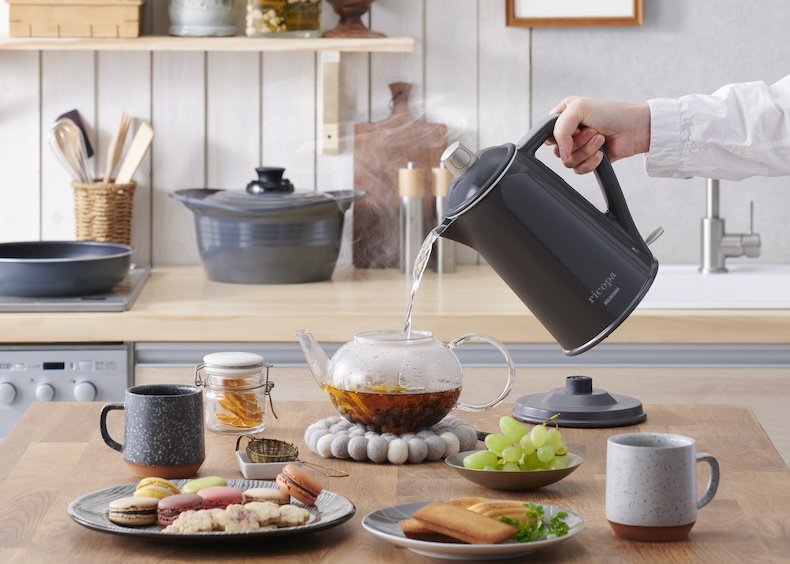 カフェ風デザインがかわいい！〝ricopa〟のキッチン家電が人気上昇中
