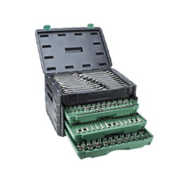 Jogo de Ferramentas Tipo Gabinete 3 Gavetas c/ 213pçs ST09512U SATA