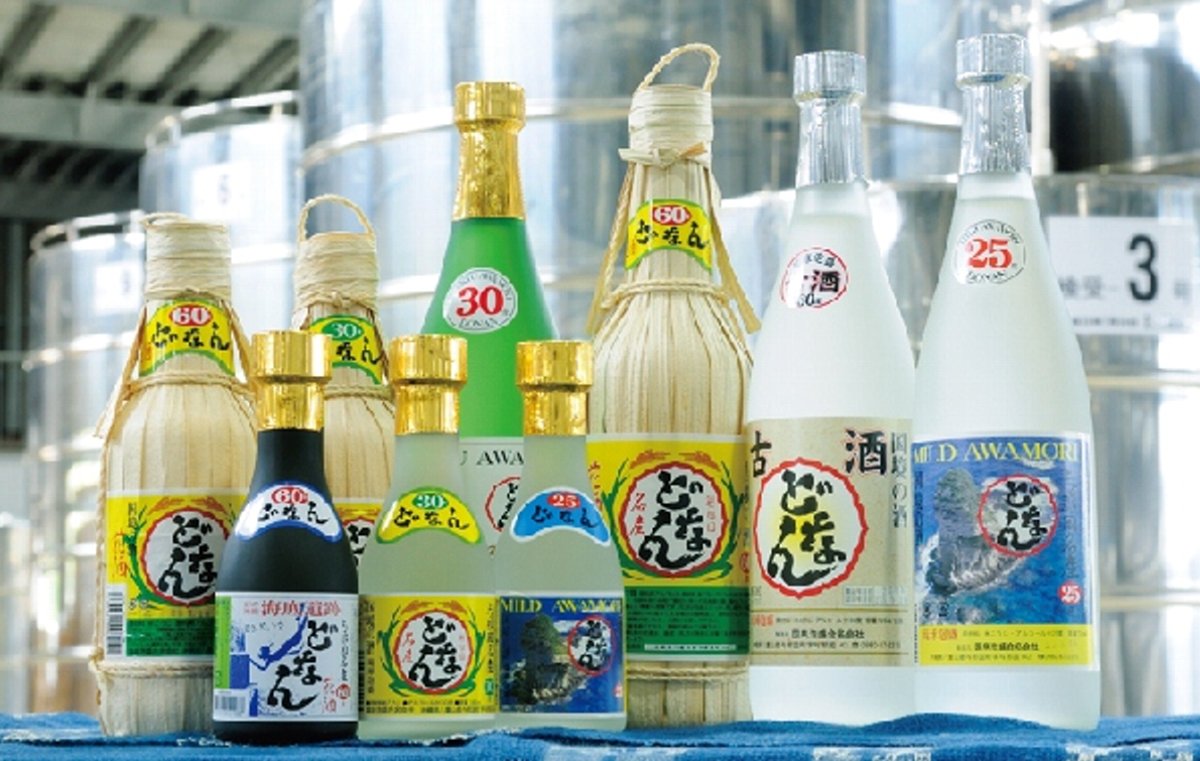どなん国泉泡盛合名会社 – 与那国島の魂（スピリッツ）どなん