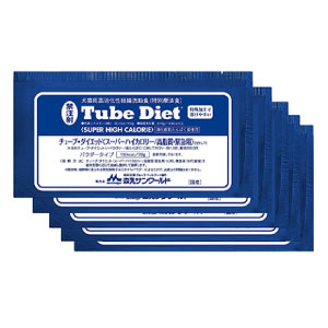 チューブダイエット スーパーハイ・カロリー／高脂質・緊急用(20g×5包