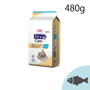 猫用 キドニーケア フィッシュテイスト(480g(120g×4袋) (ドライ
