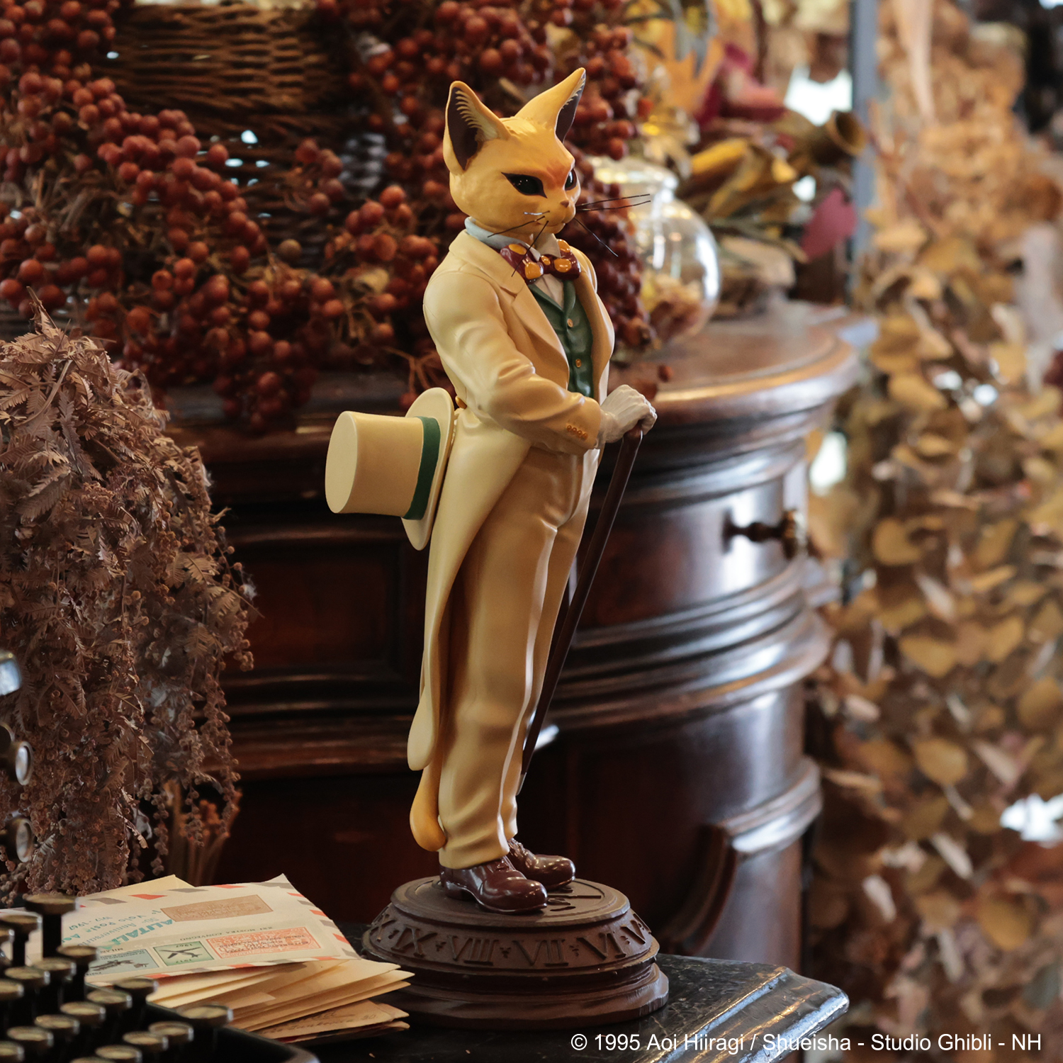 耳をすませば 地球屋バロン ジブリ