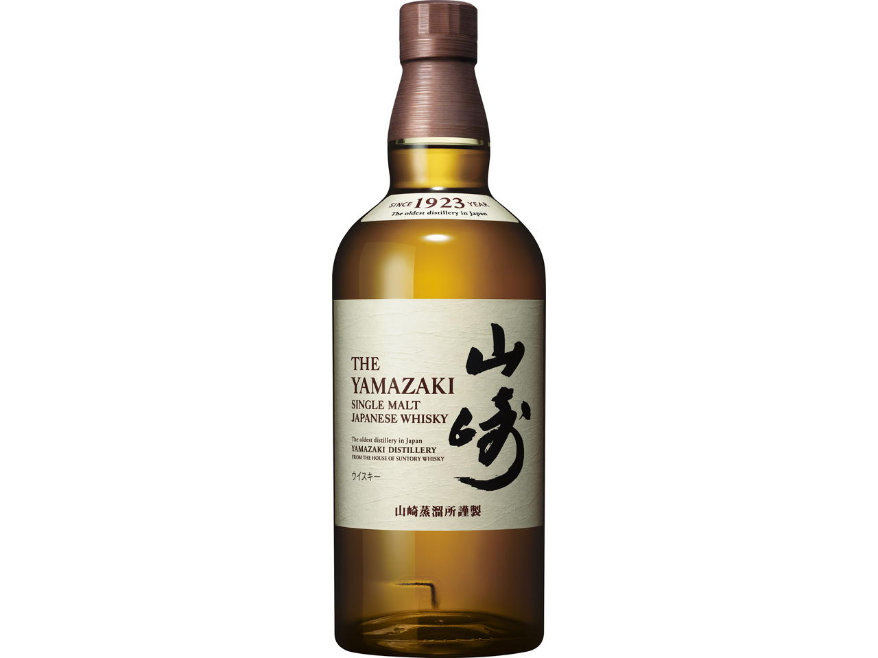 Suntory S Single Malt Yamazaki Whiskey 700ml alcohol degree: 43