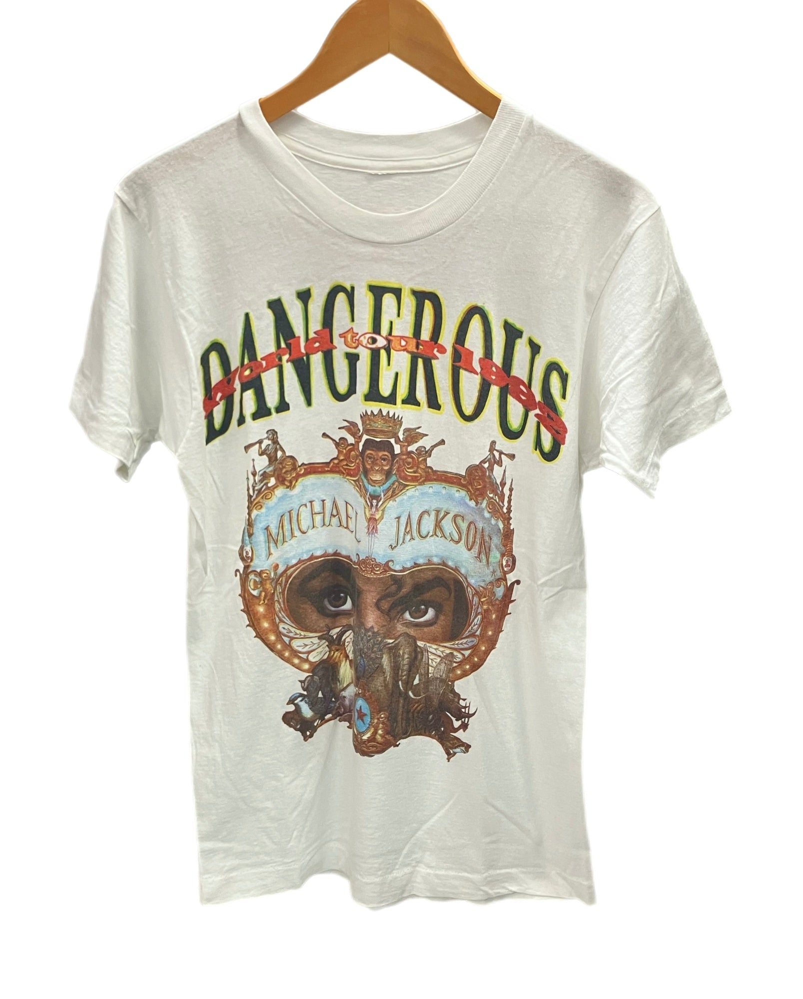 Michael Jackson Dangerous Tシャツ Lサイズ