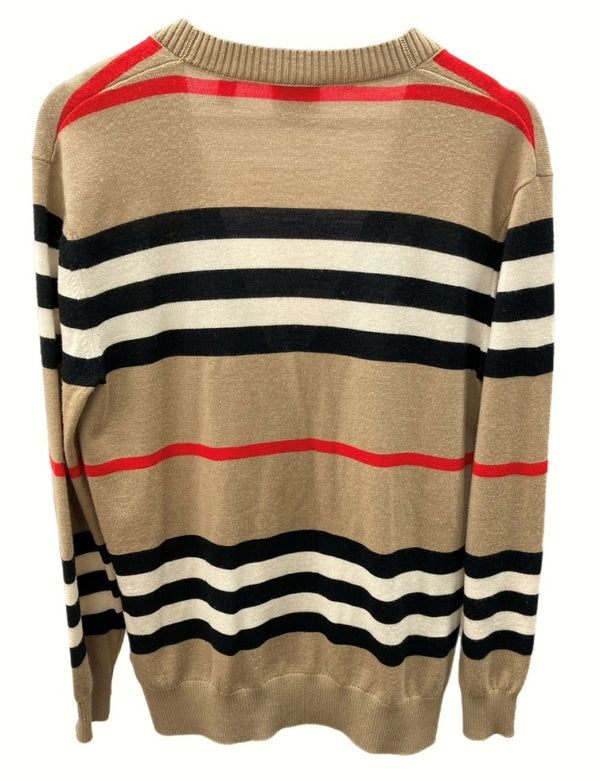 バーバリーベージュ綿ニット90サイズ 楽天市場】バーバリー 子供服 T